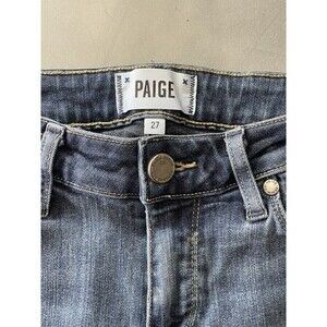 PAIGE Blue Ankle & Cropped Jeans